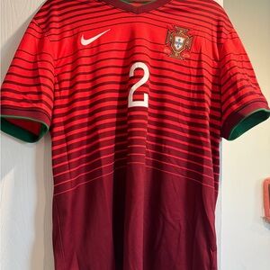 Nike Portugal Red Jersey
